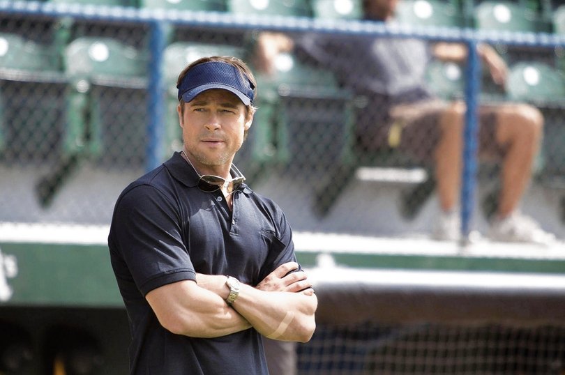 Brad Pitt in Moneyball (2011)