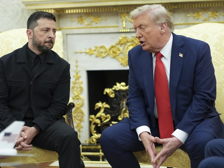 President Donald Trump’s special envoy Steve Witkoff held productive talks with Ukraine’s senior negotiator Rustem Umerov in Miami, US officials say.