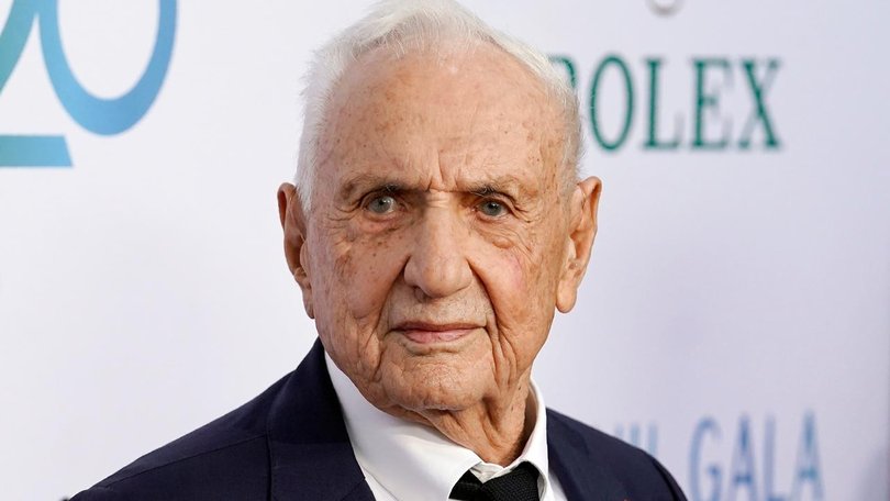 Celebrated Canada-born US architect Frank Gehry has died aged 96. (AP PHOTO)