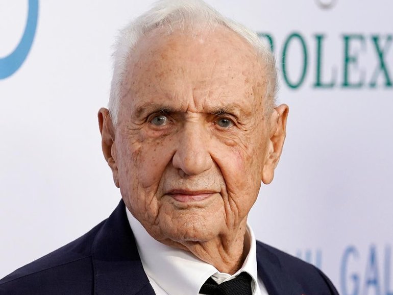 Celebrated Canada-born US architect Frank Gehry has died aged 96. (AP PHOTO)