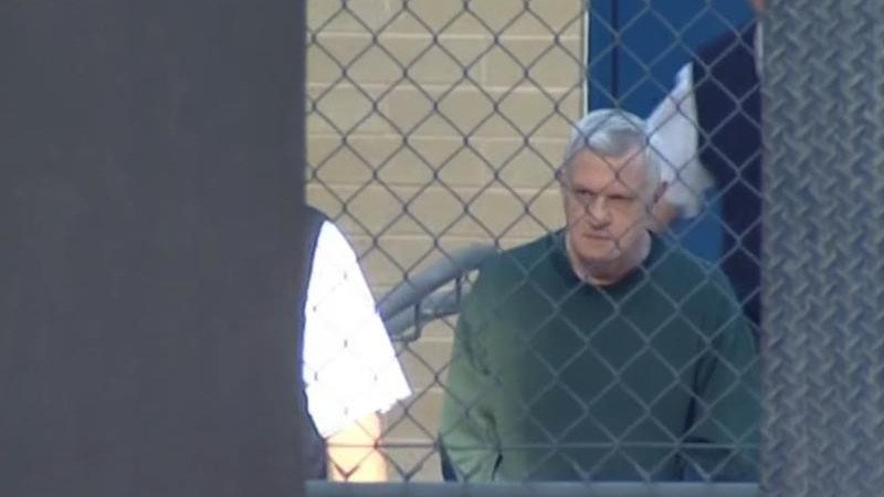 Notorious killer Bevan Spencer von Einem has died in a SA prison while serving a life sentence. (HANDOUT/CHANNEL 10)