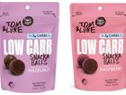 Tom & Luke Low Carb Snackaballs in Hazlenut and Raspberry flavours sold at Coles stores nationally and online have been recalled after plastic was found inside packaging.