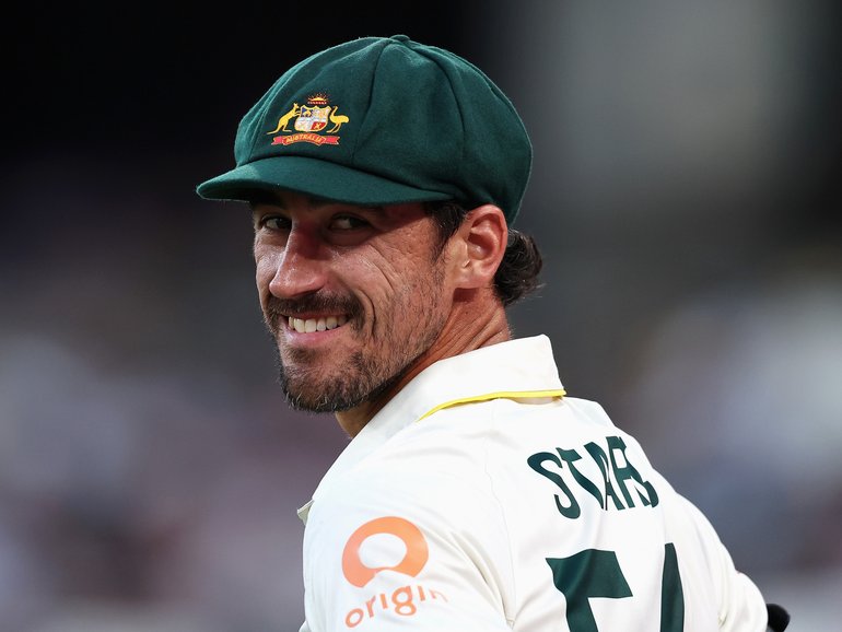 There’s something almost poetic about Mitchell Starc becoming the most successful left-arm fast bowler in Test history, writes Mitchell Johnson.