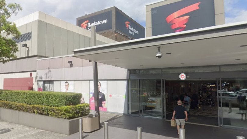 A man has been charged over an alleged stabbing inside a Sydney shopping centre.