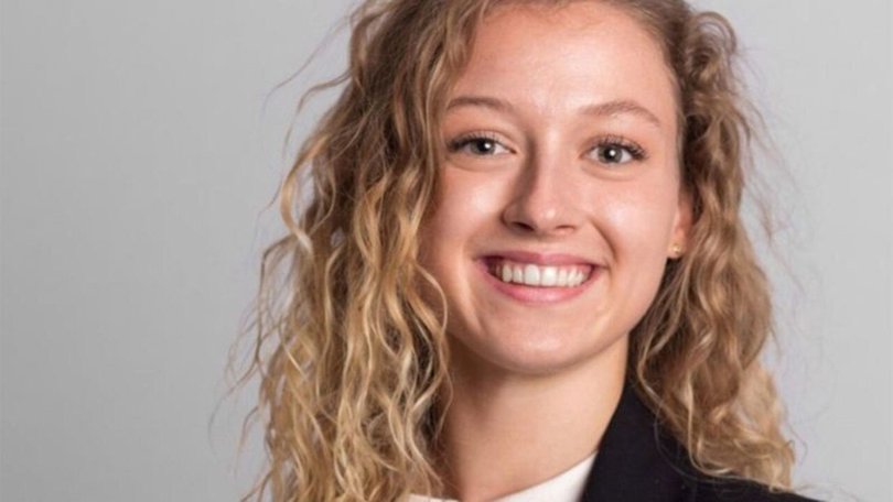 Olivia Mulheim was killed in a shark attack at a remote NSW beach. Picture: Supplied