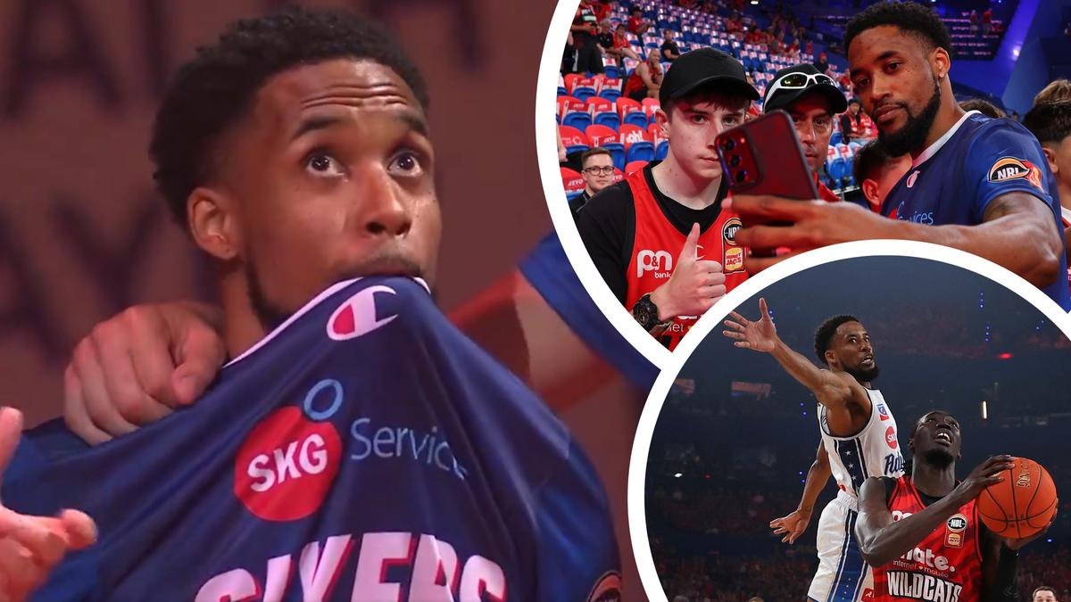 Bryce Cotton gets stirring tribute and ovation from Perth Wildcats fans in return to RAC Arena Bryce Cotton gets stirring tribute and ovation from Perth Wildcats fans in return to RAC Arena