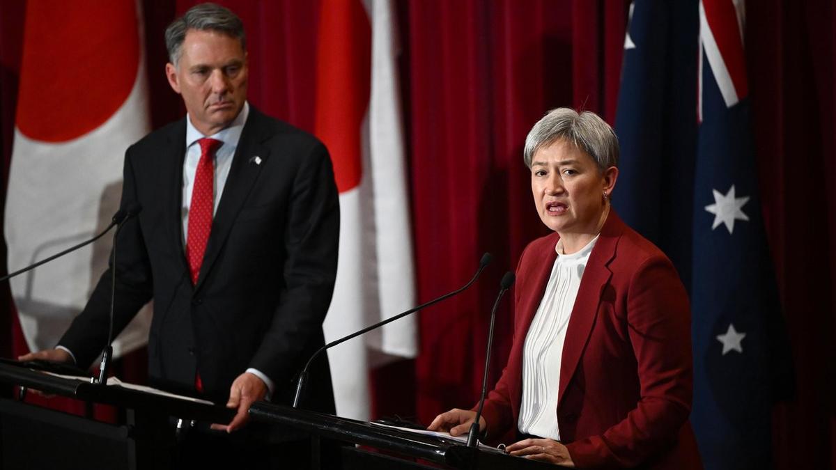 Richard Marles, Penny Wong travel for key talks with US counterparts after Pentagon endorsed AUKUS Richard Marles, Penny Wong travel for key talks with US counterparts after Pentagon endorsed AUKUS