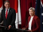 Richard Marles and Penny Wong are heading to Washington DC for talks with their US counterparts. (Joel Carrett/AAP PHOTOS)
