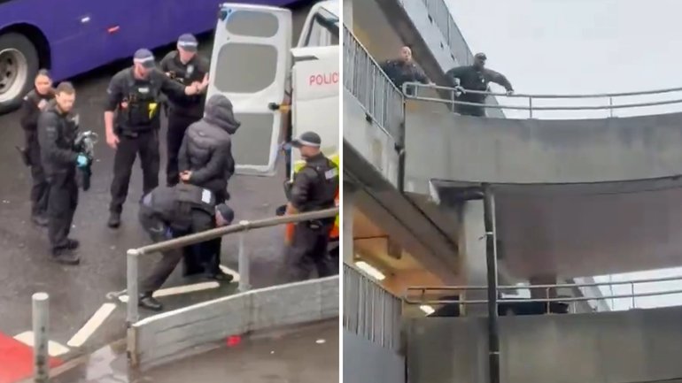 A pepper spray incident has caused several hours of delays for passengers at Heathrow Airport.