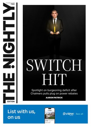 The Nightly cover for 08-12-2025