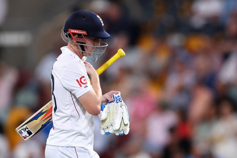 Harry Brook is yet to deliver on the hype this series.