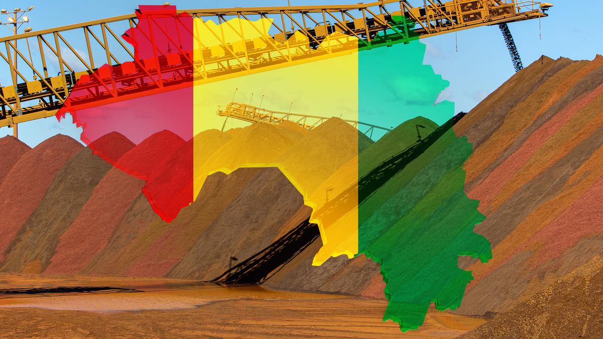 ECONOMIST: Simandou iron ore mega-project risks riches or ruin as Rio Tinto, China reshape global mining ECONOMIST: Simandou iron ore mega-project risks riches or ruin as Rio Tinto, China reshape global mining