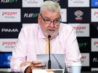 Shane Richardson is understood to have told Wests Tigers he is stepping down as chief executive.  (Steven Markham/AAP PHOTOS)