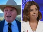 Barnaby Joyce has criticised Anika Wells for taxpayer-funded trips.