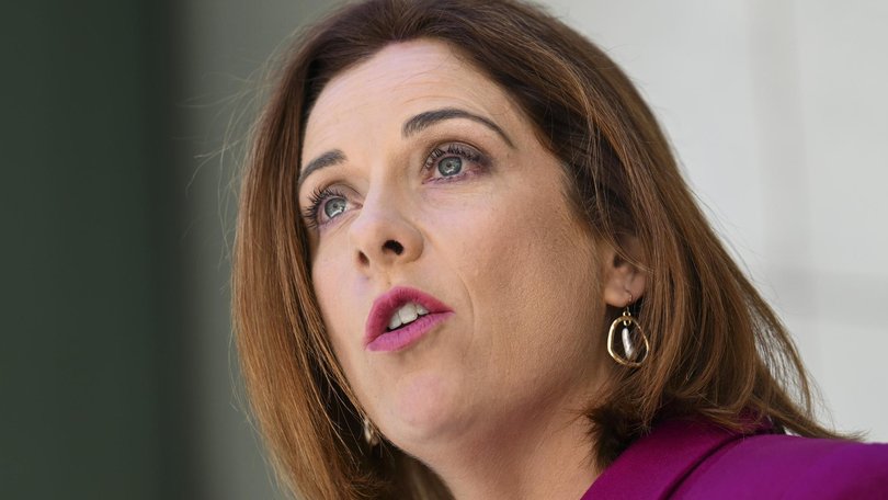 Government-subsidised work trips taken by Anika Wells have come under scrutiny. Picture: NewsWire / Martin Ollman