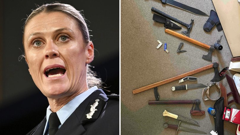 Three men have been charged amid the AFP’s crackdown on extremism.