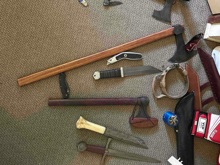 Three men have been charged amid the AFP’s crackdown on extremism. 