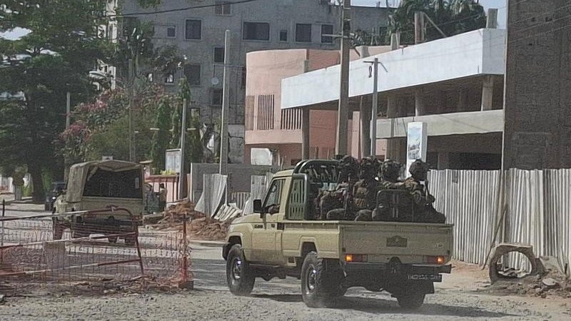 Interior Minister Alassane Seidou says Benin's armed forces have thwarted an attempted coup.