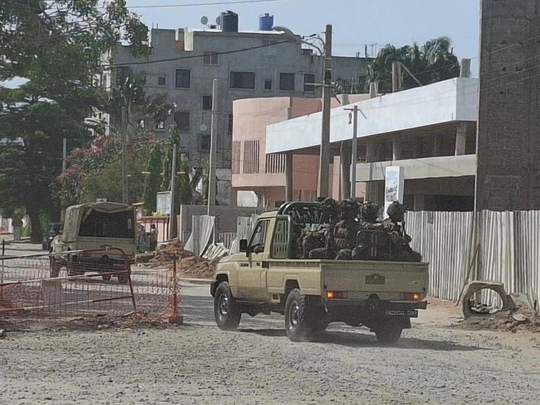 Interior Minister Alassane Seidou says Benin's armed forces have thwarted an attempted coup. 