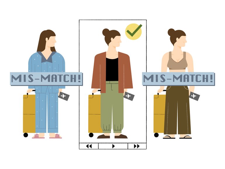 Long flights are painful enough without questionable clothing choices. 