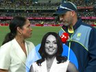 Nathan Lyon’s interview has been viewed as selfish.