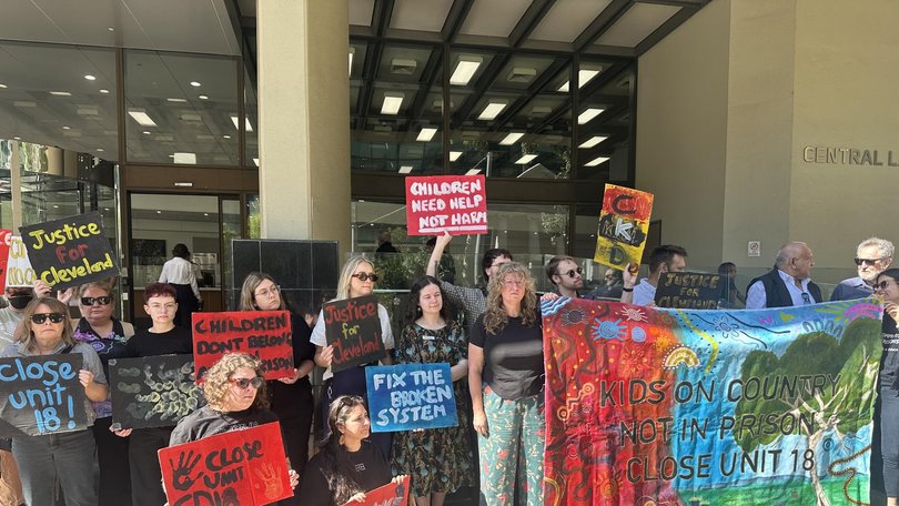 Cleveland Dodd, 16, was the first child to die inside a West Australian detention centre. Picture: NewsWire / Emma Kirk