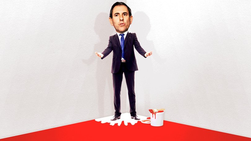 Jim Chalmers’ latest take on the budget update shows a Treasurer rapidly running out of options - and money.