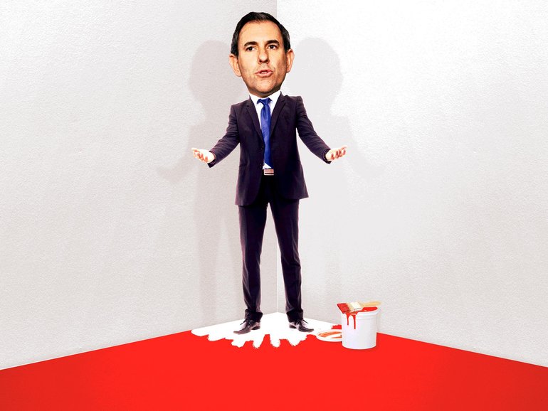 Jim Chalmers’ latest take on the budget update shows a Treasurer rapidly running out of options - and money.