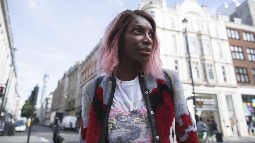Michaela Coel in the HBO drama she created, I May Destroy You.