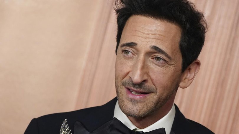 Adrien Brody says while things can be fabricated we should cherish and support the creative process. (AP PHOTO)