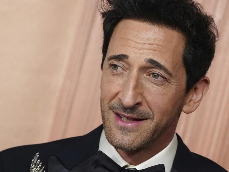 Adrien Brody says while things can be fabricated we should cherish and support the creative process. (AP PHOTO)