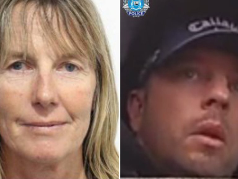 Denise and Carl Allan.