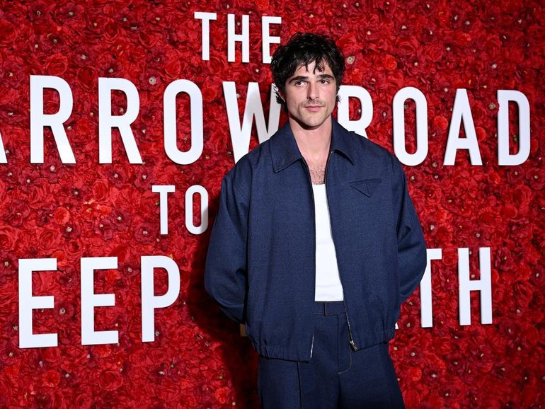 Jacob Elordi has been nominated for a Golden Globe for The Narrow Road to the Deep North.  (Bianca De Marchi/AAP PHOTOS)