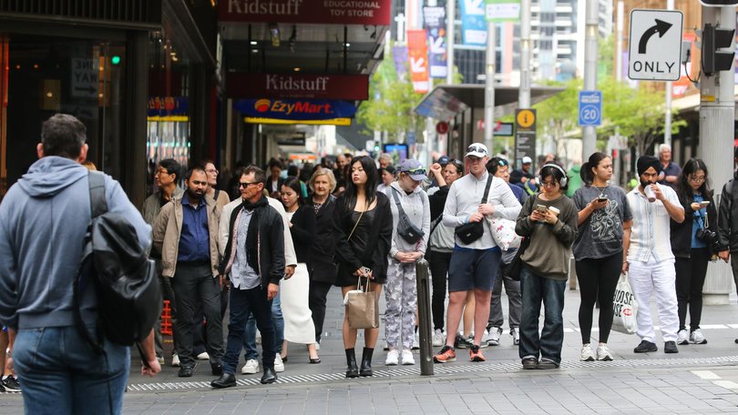 It is predicted to take 12 years for wages to catch up with cost-of-living pressures. Picture: NewsWire / Gaye Gerard
