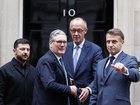 British, French and German leaders have met in London with Ukrainian President Volodymyr Zelensky to tweak a US-draft plan to end Russia’s war.