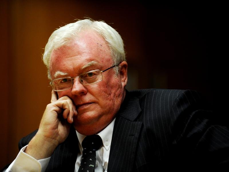 Former Federal government minister Graham Richardson.