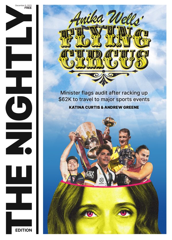 The Nightly cover for 09-12-2025