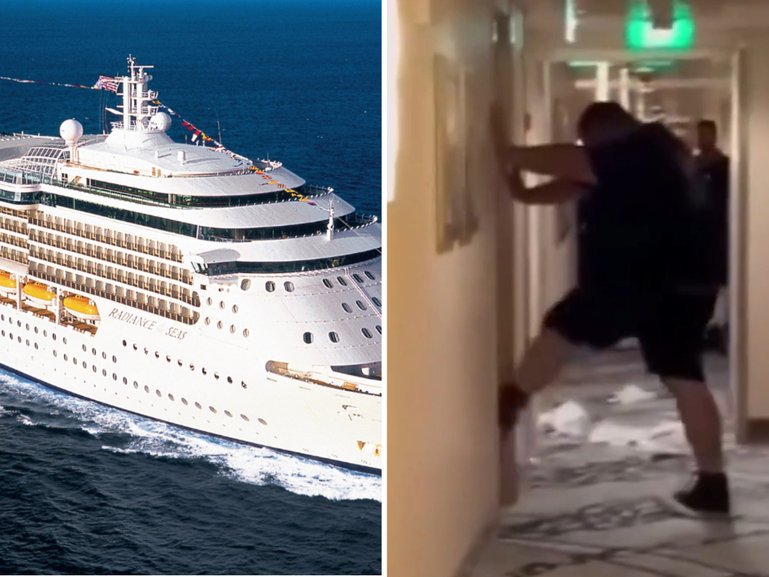 A new lawsuit has claimed a cruise passenger was ‘negligently served’ at least 33 alcoholic beverages before he died aboard.