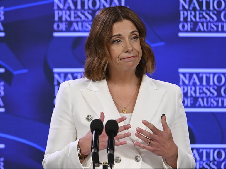 The Communications and Sport Minister has for days been dogged by revelations she claimed thousands of dollars to fly herself and her family to major events.