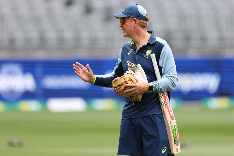 Aussie coach Andrew McDonald.