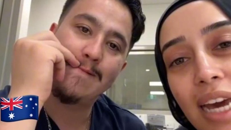 A nurse who was sacked in a firestorm of criticism will face trial over alleged threats of violence towards Israeli patients in covertly recorded video chat.