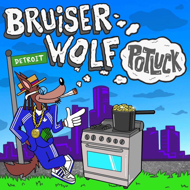 The top 10 albums of 2025 - 4. Bruiser Wolf, ‘Potluck’ Picture: Unknown