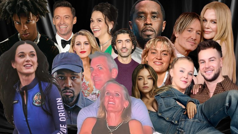 The celebrity scandals that shocked us in 2025.
