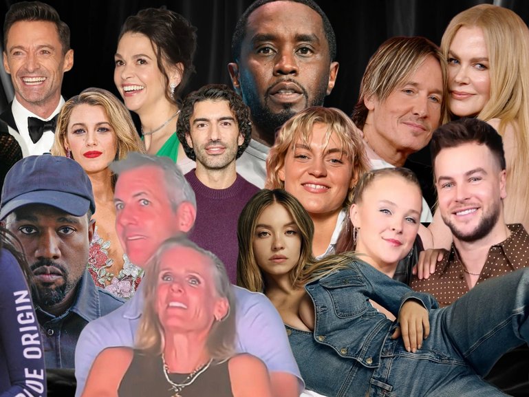 The celebrity scandals that shocked us in 2025.