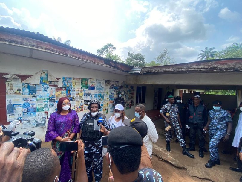 The crackdown came on the back of credible intelligence linked to alleged criminal kingpin, Stanley Morocco Oparaugo.