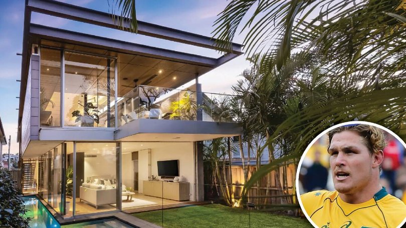 Former Wallabies captain Michael Hooper has purchased a home in Sydney's Northern Beaches for $6.75 million./David Molloy Photography