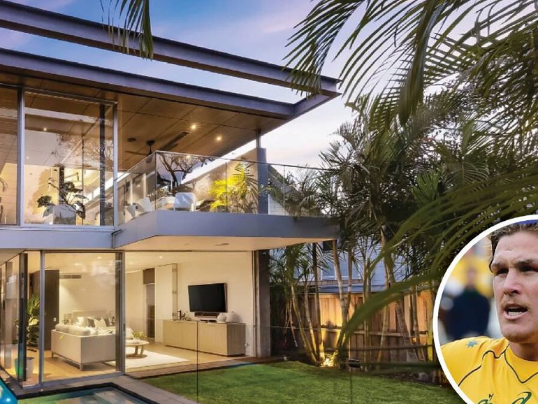 Former Wallabies captain Michael Hooper has purchased a home in Sydney's Northern Beaches for $6.75 million./David Molloy Photography