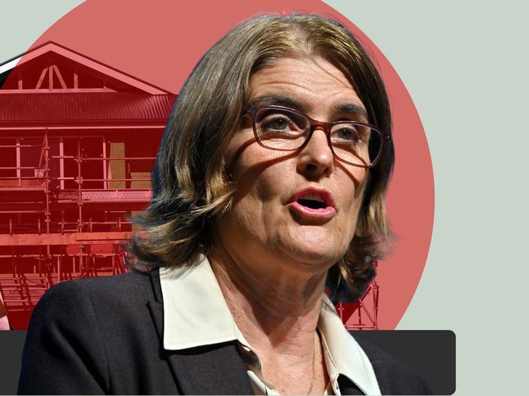 RBA Governor Michele Bullock.