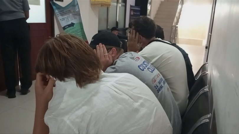 Passports have been confiscated from 14 Australians.