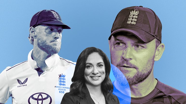 Ben stokes and Brendon McCullum.